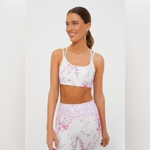 LoveShackFancy Highland Bra Wisteria Mix